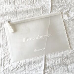 Philosophy Cosmetics Bag